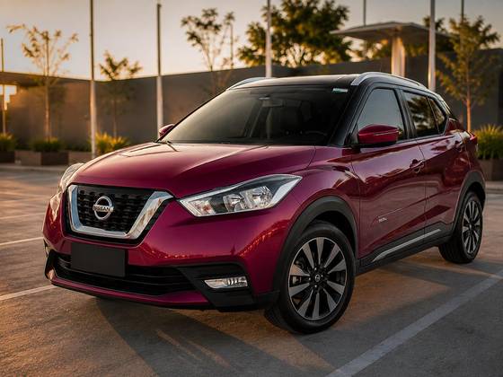 NISSAN KICKS 1.6 16V FLEXSTART SV 4P XTRONIC